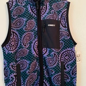 two obey muscle jackets.